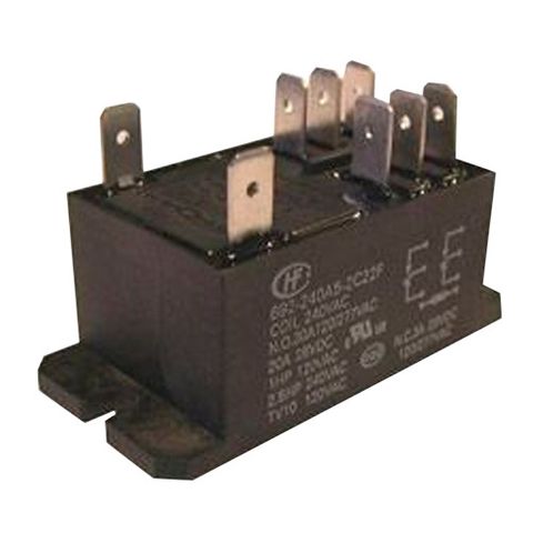 Relay Heavy Duty 30A 24V DPDT 2.5 HP