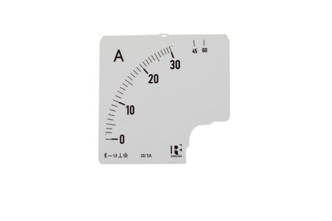 Scale 30A x 2 over scale suit DE96