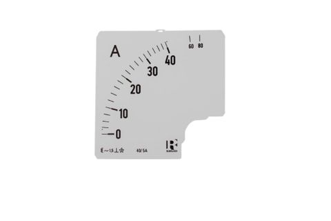 Scale 40A x 2 over scale suit DE96