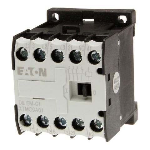 Contactor Eaton  4kW 415VAC 1 N/C