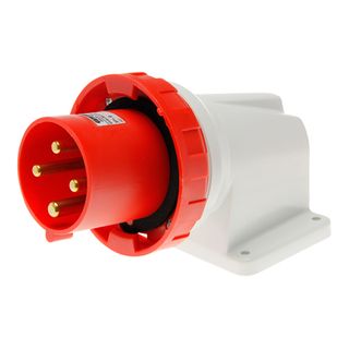90 Deg Appliance Inlet 125A 415VAC 3P+E