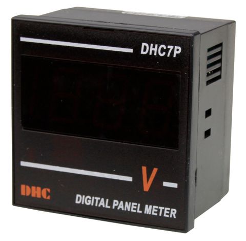 Voltmeter 600VAC 72x72mm Digital