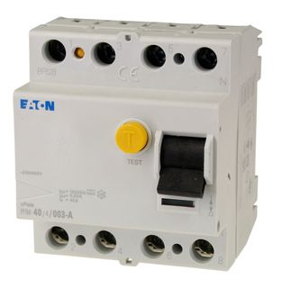 RCD Eaton 4 Pole 40A 30mA