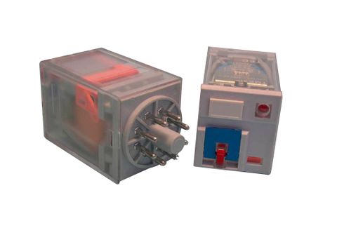 Relay Round Pin 3 Pole 10A 240VAC 11 Pin
