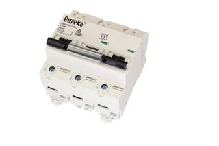 MCB EUREKA 3P 80A D Curve 10kA 27mm pitch