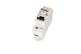 MCB EUREKA 1P 63A D Curve 10kA 27mm pitch