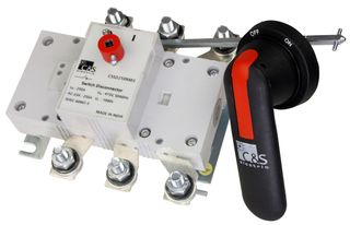 Load Break Switch c/w handle, shaft 3 pole 250A