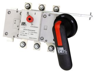 Load Break Switch c/w handle, shaft 3 pole 200A
