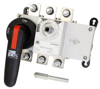 Load Break Switch c/w handle, shaft 3 pole 400A
