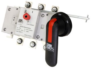 Load Break Switch c/w handle, shaft 3 pole 125A