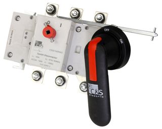Load Break Switch c/w handle, shaft 3 pole 160A