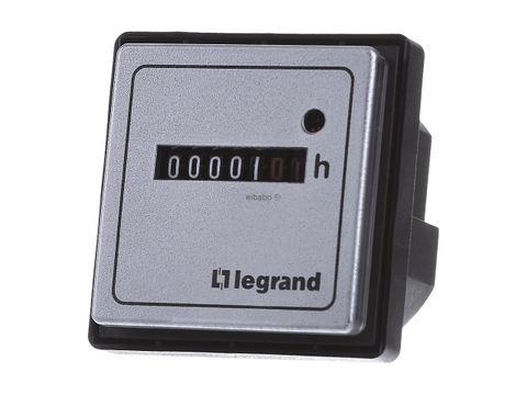 Counter hour 12-36VDC Contrarex 7 digit