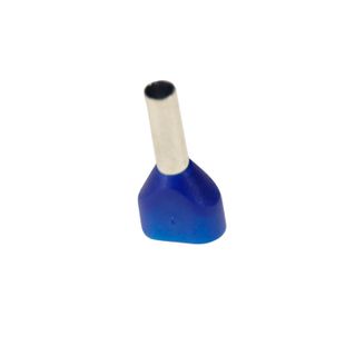 Boot Lace Pin Twin Blue 2.5 mm-8 mm length Per 100