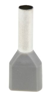 Boot Lace Pin Twin Blue 2.5 mm-8 mm length Per 100