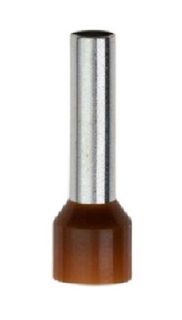 Boot Lace Pin Sgl Brown 10 mm-18 mm len Pkt 100