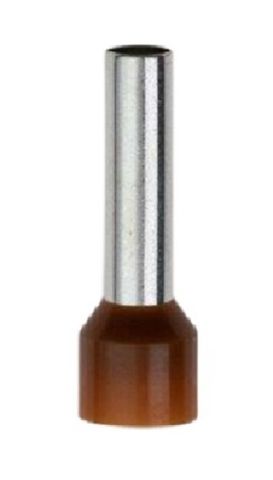 Boot Lace Pin Sgl Brown 10 mm-18 mm len Pkt 100