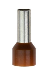 Boot Lace Pin Sgl Brown 10 mm-12 mm len Pkt 100