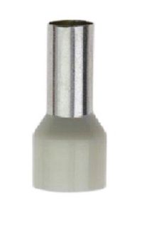 Boot Lace Pin Sgl White 16 mm-12 mm len Pkt 50