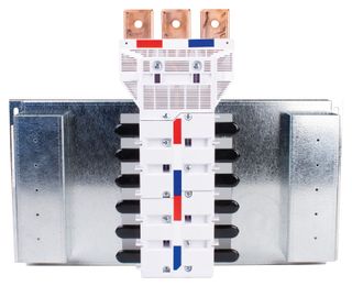Chassis EUREKA MCCB 630A 50kA 12P Top Feed D/S
