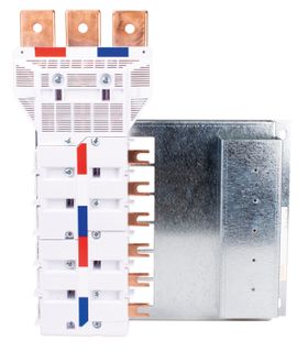 Chassis EUREKA MCCB 630A 50kA 15P Top Feed S/S