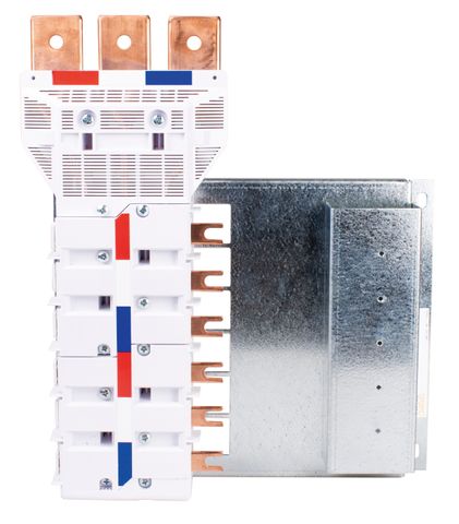 Chassis EUREKA MCCB 630A 50kA 15P Top Feed S/S