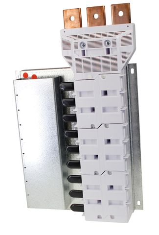 Chassis MCCB 800A 50kA 9pole B/F single side R/H