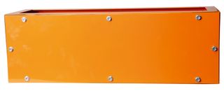 Enclosure Accessory Gland Plate Mild Steel Orange