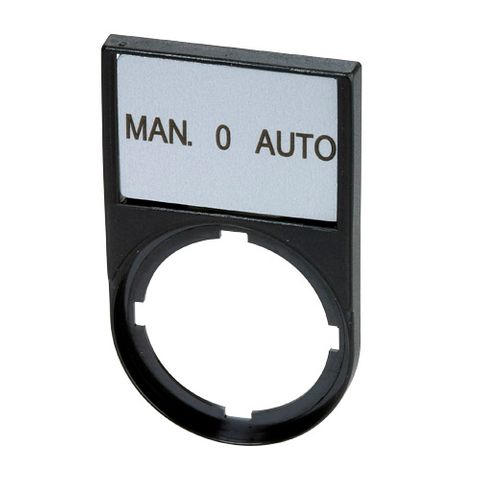 Label Mount Holder