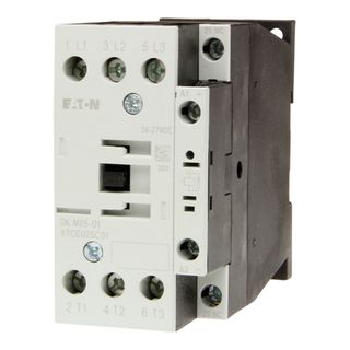 Contactor Eaton 11kW 24VDC 1 N/C