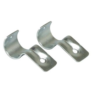 Saddle 40mm Zinc Plated Single Sided