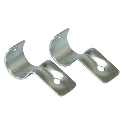 Saddle 20mm Zinc Plated Single Sided