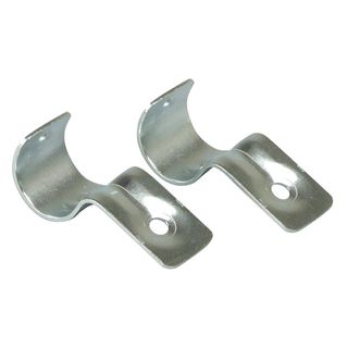 Saddle 50mm Zinc Plated Single Sided Per 20 Pack