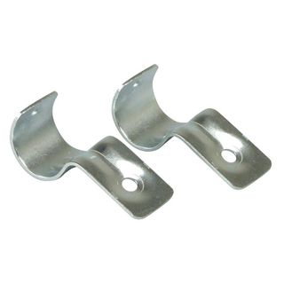 Saddle 32mm Zinc Plated Single Sided