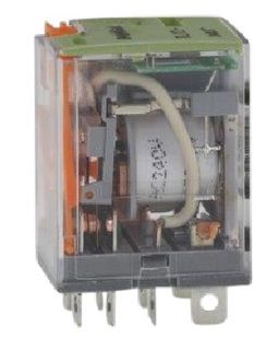 Relay Square Pin 4 Pole 5A 24VDC 14 Pin