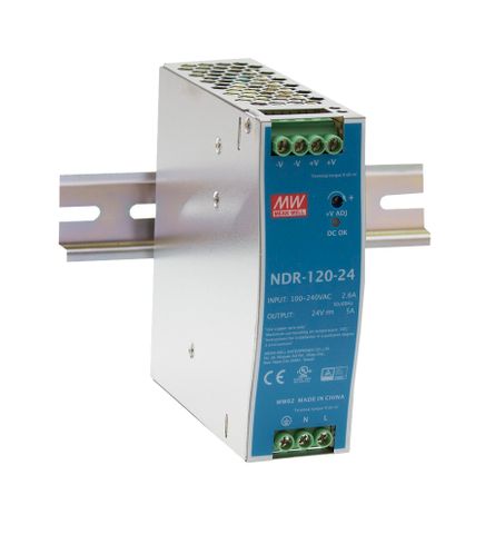 Power Supply 85-264VAC In 24VDC  3.2A Out 75 W