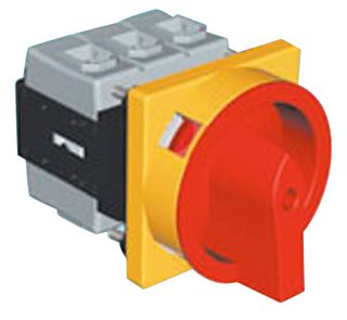 Isolator Panel Mount IP65 32A 4 pole