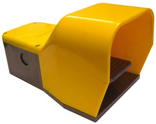Foot Switch Plastic 240V 10A IP65