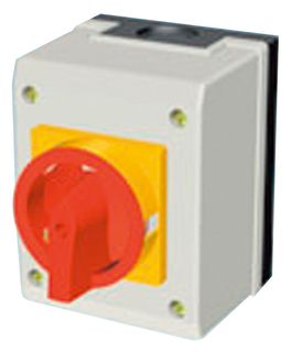 Isolator Enclosed IP65 32A 3 pole