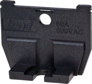 Terminal Block Cassette Type End Plate for TBC-300