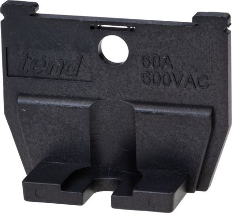 Terminal Block Cassette Type End Plate for TBC-60