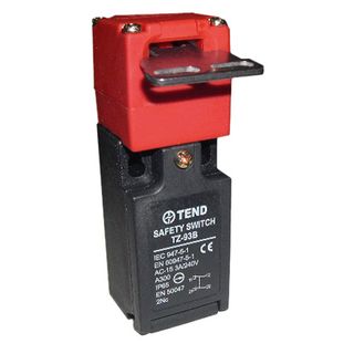 Safety Limit Switch IP65 2 N/C  Horizl Key