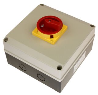 Isolator Enclosed IP65 80A 3 pole