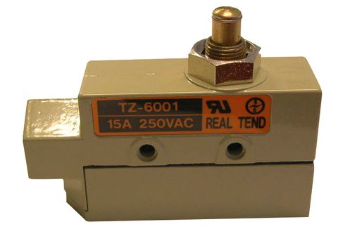 Limit Switch 15A IP67 Plunger Lever