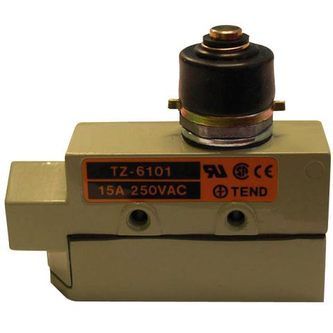 Limit Switch 15A IP67 Plung Lever with Rubber Boot