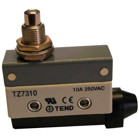 Limit Switch 10A IP65 Long Button Plunger