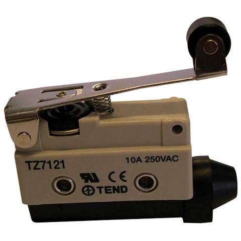 Limit Switch 10A IP65 48mm Roller Lever