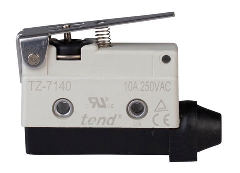 Limit Switch 10A IP65 39mm Lever