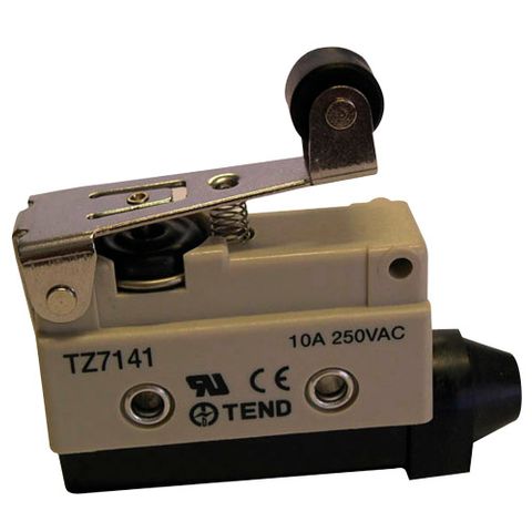 Limit Switch 10A IP65 30mm Roller Lever