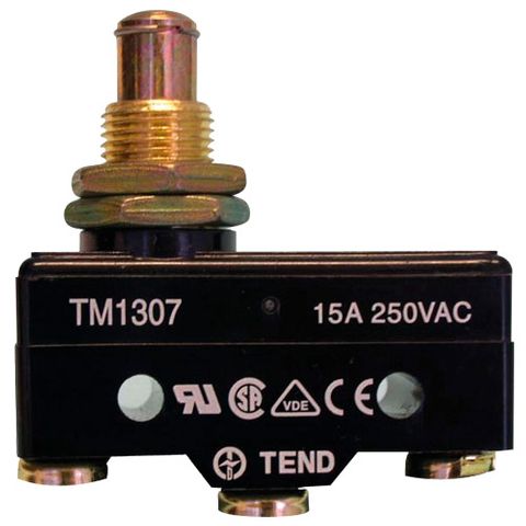 Micro Switch 15A Long Button Plunger