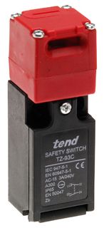 Safety Limit Switch IP65 1 N/C 1 N/O Horzontal Key